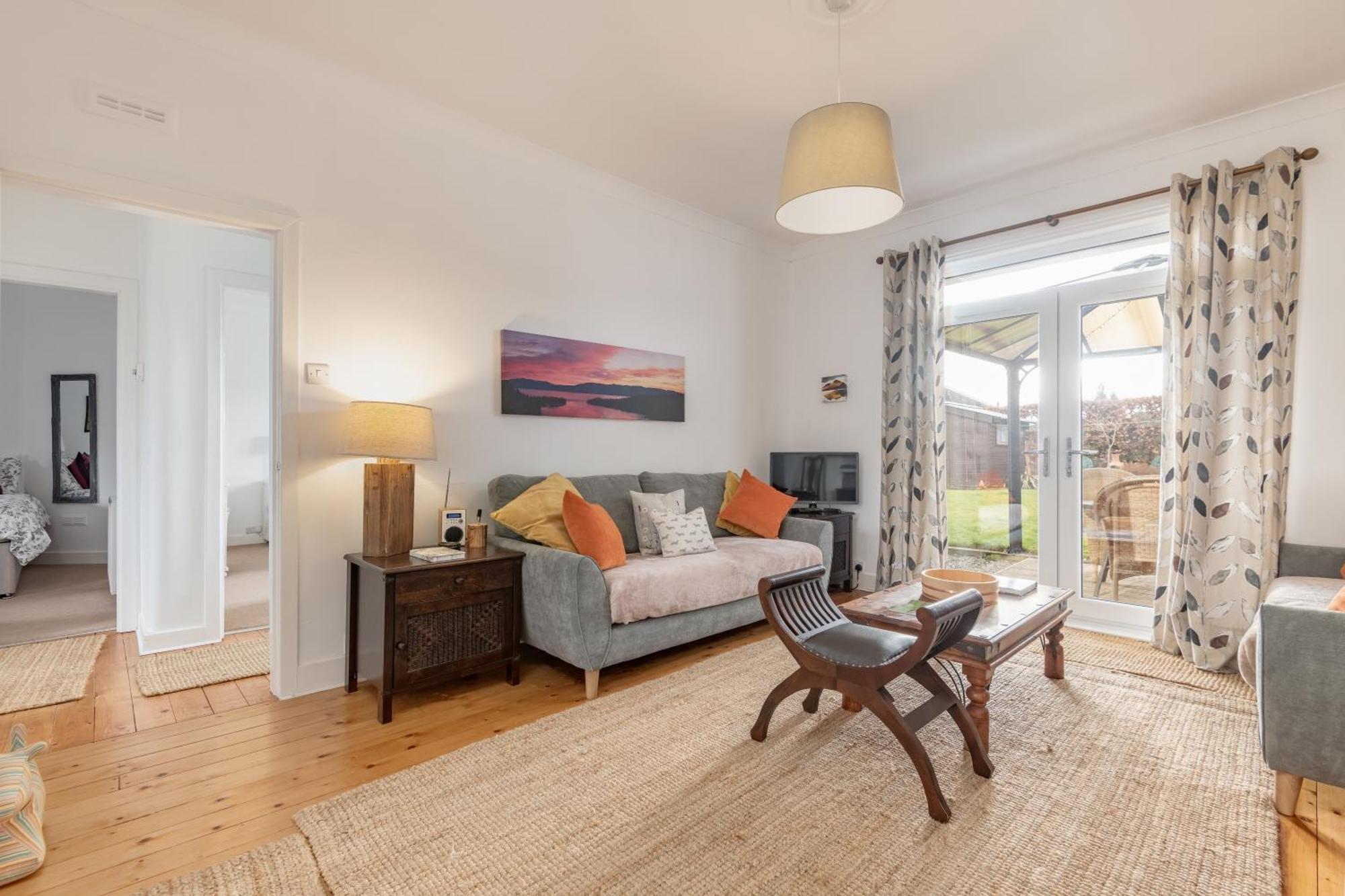 Heather Cottage, 2 Bedroom In Криф Экстерьер фото